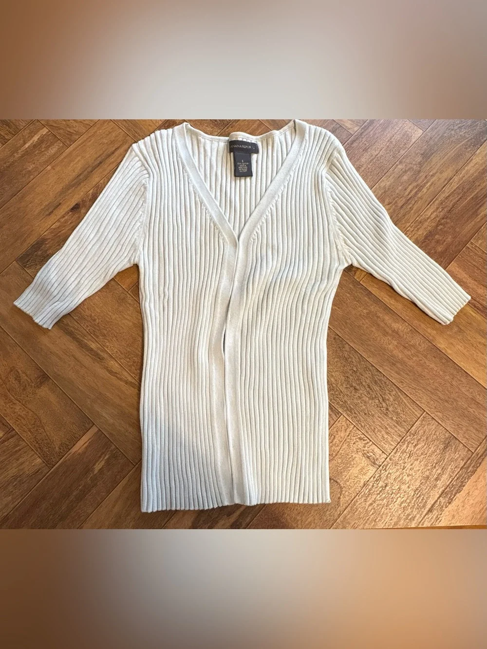 Banana Republic Short Sleeve Cardigan Top